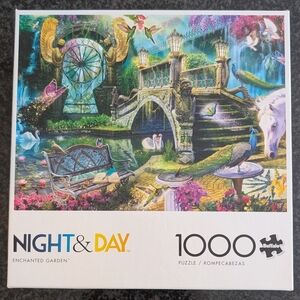 Enchanted Garden Puzzle